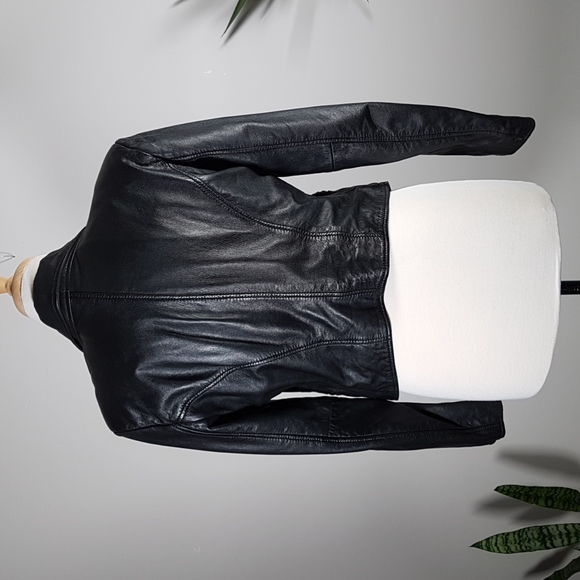 BanoEEMee Genuine leather jacket - Picture 5 of 12